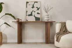 Emob Sira Sideboard | 100 % MELAMIN | Walnuss