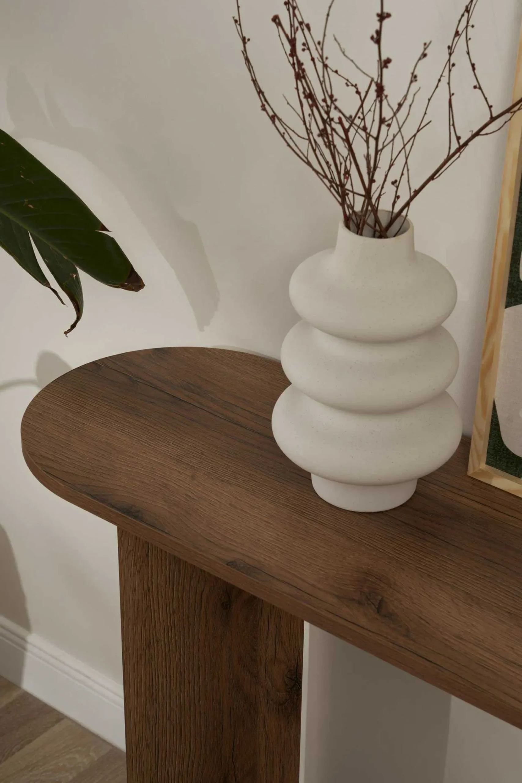 Emob Sira Sideboard | 100 % MELAMIN | Walnuss