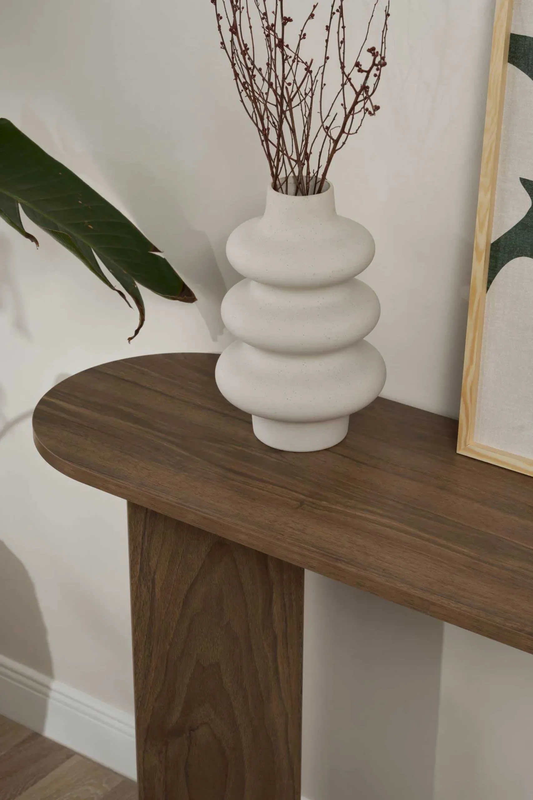 Emob Sira Sideboard | 100 % MELAMIN | Walnuss