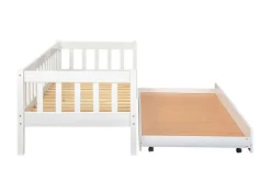 Sitzbett Sarco 90x200 - weiß