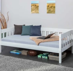 Sitzbett Sarco 90x200 - weiß