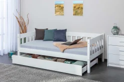 Sitzbett Sarco 90x200 - weiß
