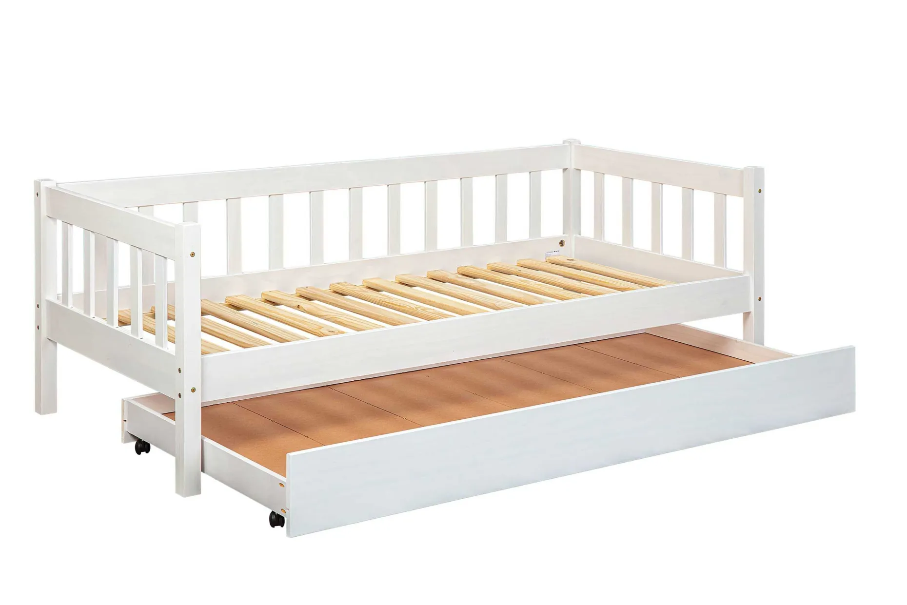 Sitzbett Sarco 90x200 - weiß