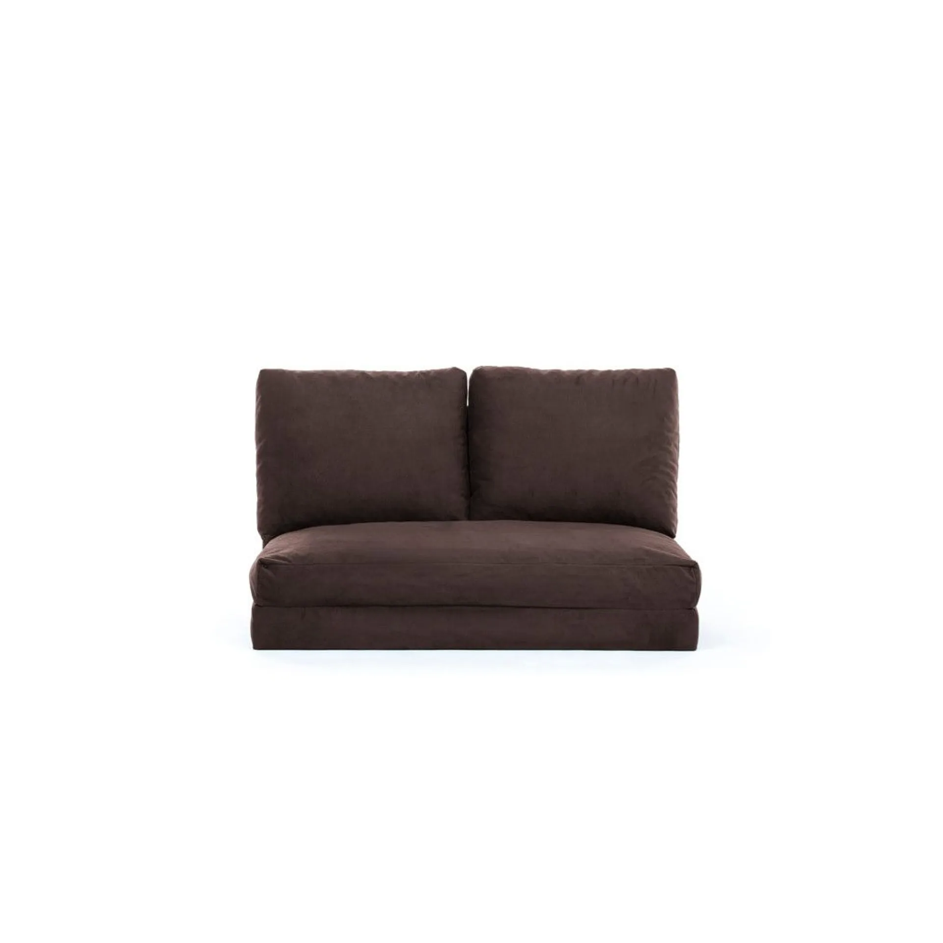 Emob 2-Sitzer Sofa-Bett | Komfort und Stil mit Metallrahmen |