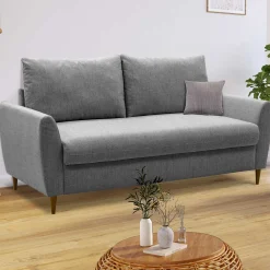 PGS 3-Sitzer Sofa Lino - 180x78x92cm - er Stoff