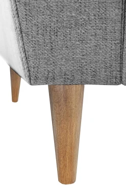PGS 3-Sitzer Sofa Lino - 180x78x92cm - er Stoff