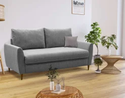 PGS 3-Sitzer Sofa Lino - 180x78x92cm - er Stoff