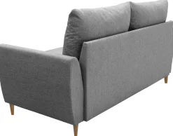 PGS 3-Sitzer Sofa Lino - 180x78x92cm - er Stoff