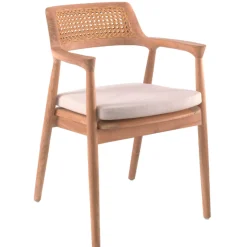 Gescova Sitzkissen Lombok - Sunbrella Stoff - 55x60x4 cm -