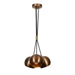 Emob Sivani Kronleuchter | METALLGEHÄUSE | Vintage