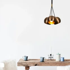 Emob Sivani Kronleuchter | METALLGEHÄUSE | Vintage