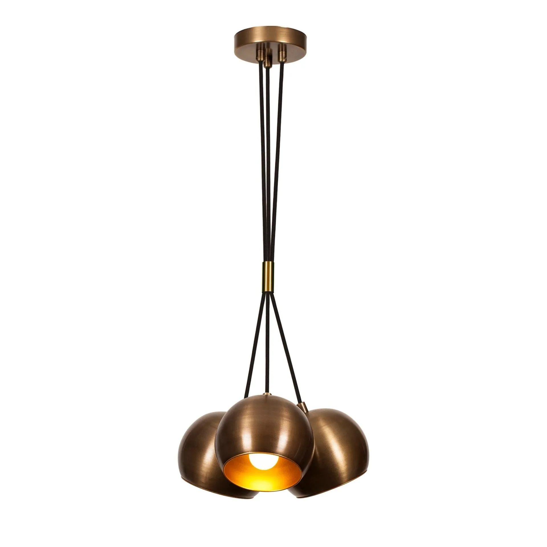 Emob Sivani Kronleuchter | METALLGEHÄUSE | Vintage