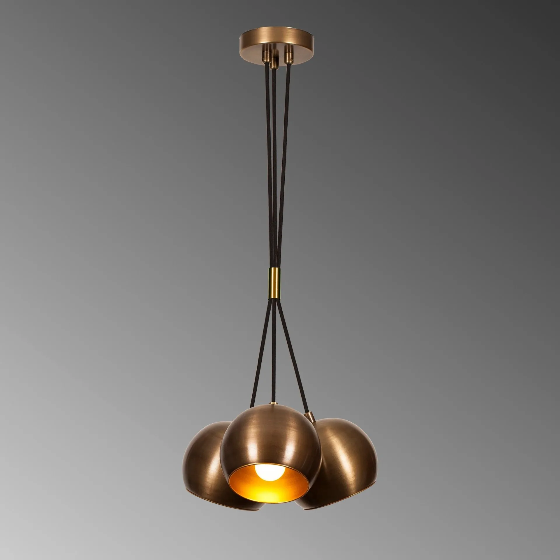 Emob Sivani Kronleuchter | METALLGEHÄUSE | Vintage