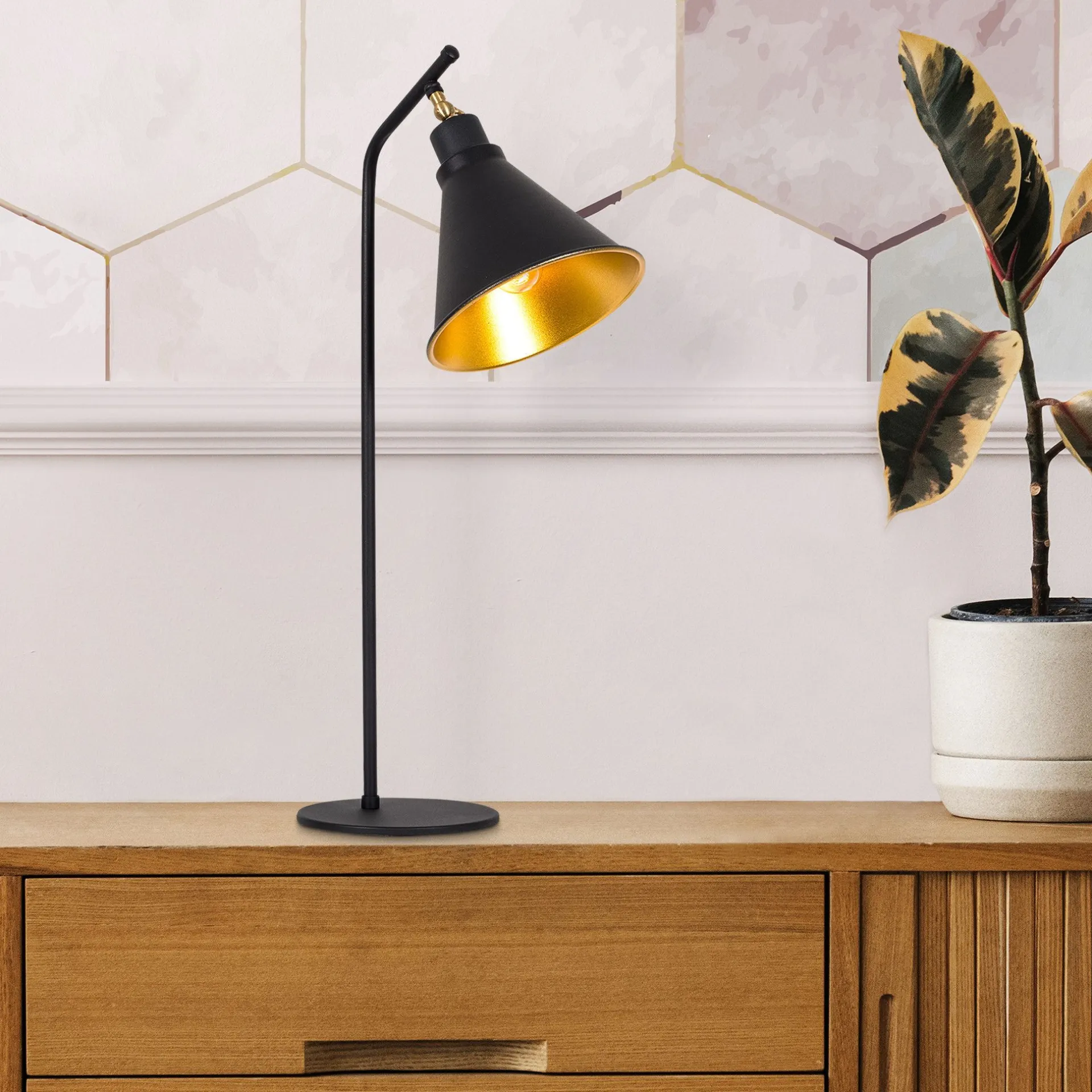 Emob Sivani Tischlampe | METALLGEHÄUSE |