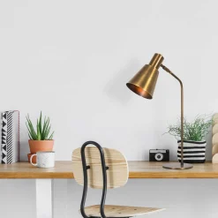 Emob Sivani Tischlampe | METALLGEHÄUSE | Vintage