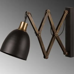 Emob Sivani Wandleuchte | METALLGEHÄUSE | , Vintage