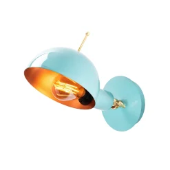 Emob Sivani Wandleuchte | METALLGEHÄUSE | , Kupfer