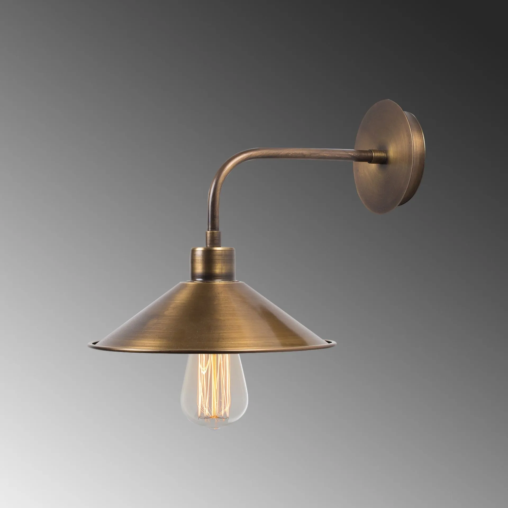 Emob Sivani Wandleuchte | METALLGEHÄUSE | Vintage