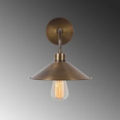 Emob Sivani Wandleuchte | METALLGEHÄUSE | Vintage