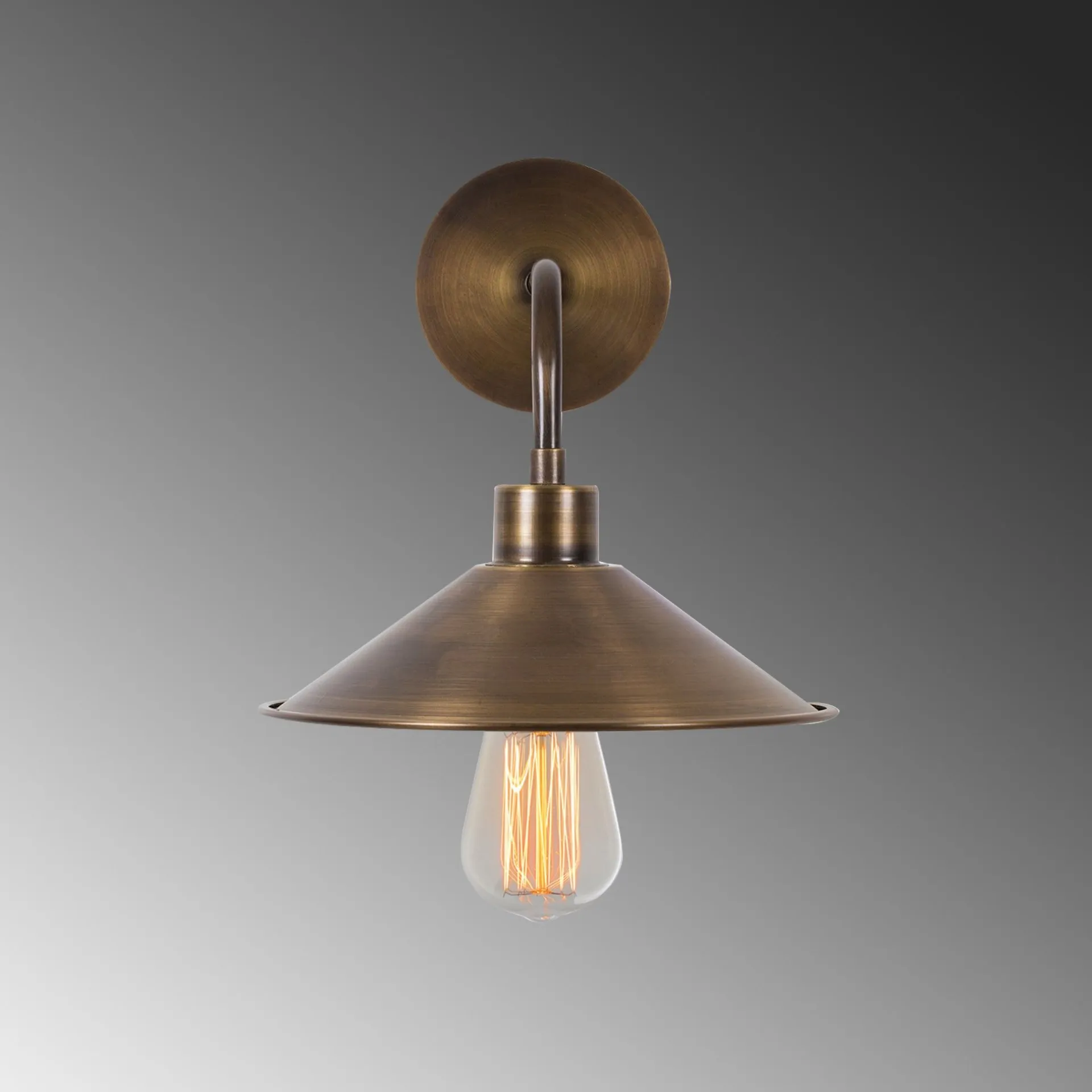Emob Sivani Wandleuchte | METALLGEHÄUSE | Vintage