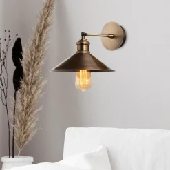 Emob Sivani Wandleuchte | METALLGEHÄUSE | Vintage