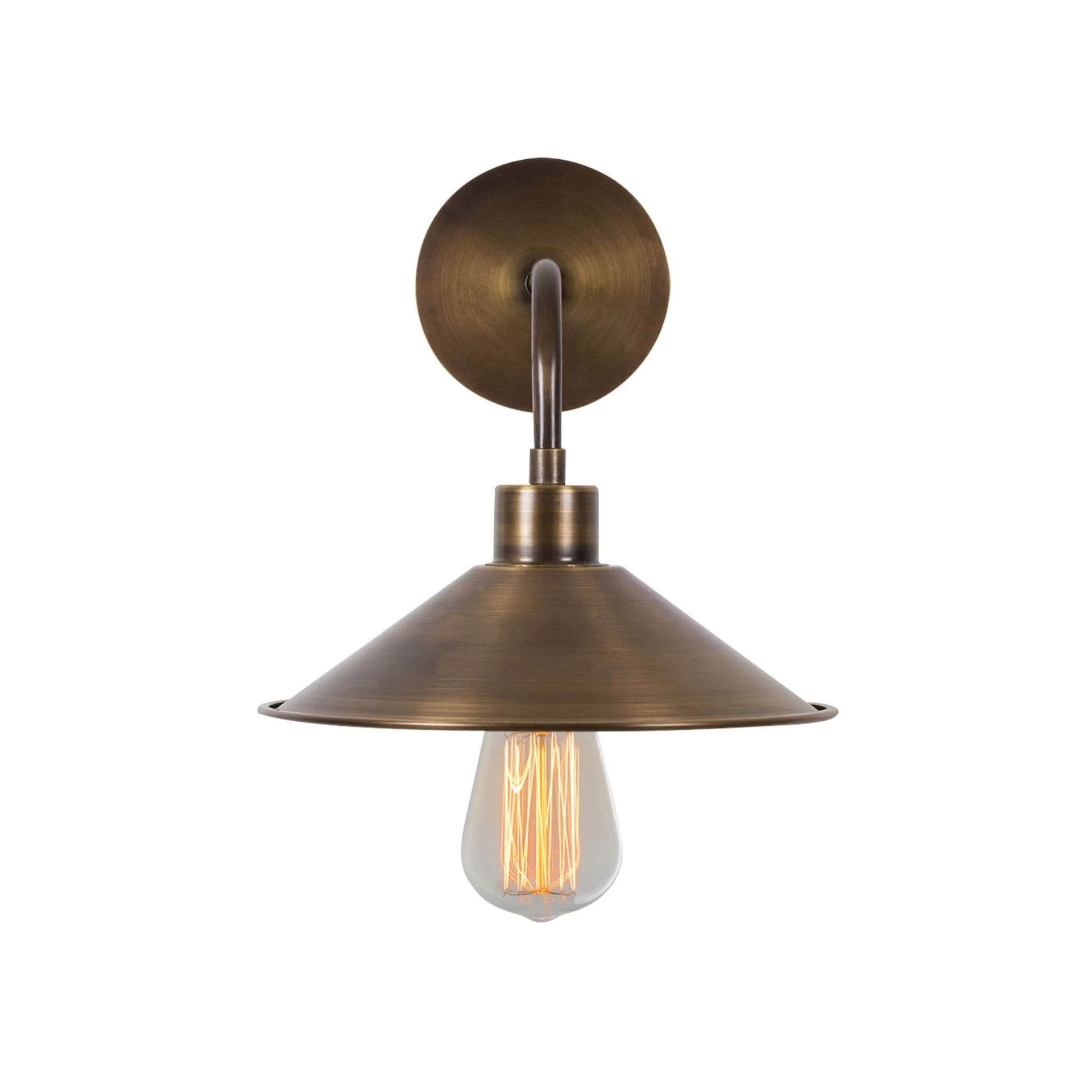 Emob Sivani Wandleuchte | METALLGEHÄUSE | Vintage