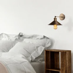 Emob Sivani Wandleuchte | METALLGEHÄUSE | Vintage