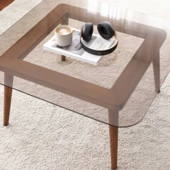 Emob Smart Couchtisch | GEHÄRTETES GLAS |