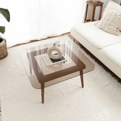 Emob Smart Couchtisch | GEHÄRTETES GLAS |