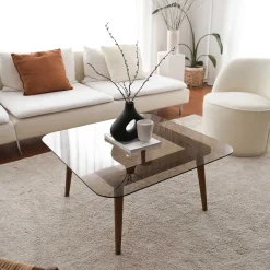 Emob Smart Couchtisch | GEHÄRTETES GLAS |
