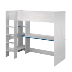 Kinder Parisot Smoozy Kinderzimmer-Set | Hochbett und Kleiderschrank |