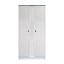 Kinder Parisot Smoozy Kinderzimmer-Set | Hochbett und Kleiderschrank |