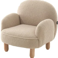 Kinder Vipack Sofagarnitur für Kinder Rocky - Bouclé-Stoff