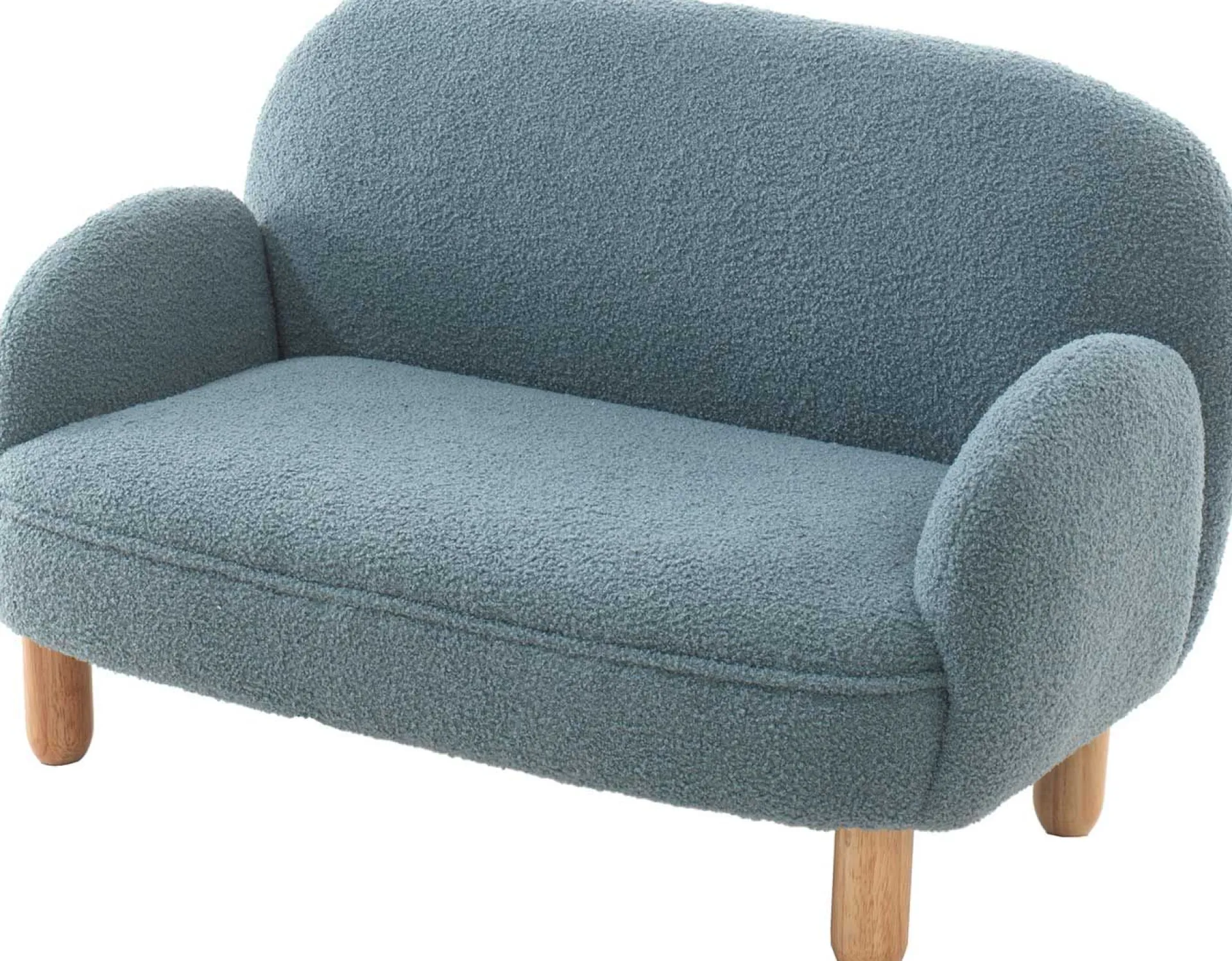 Kinder Vipack Sofa-Set für Kinder Rocky - er Bouclé-Stoff