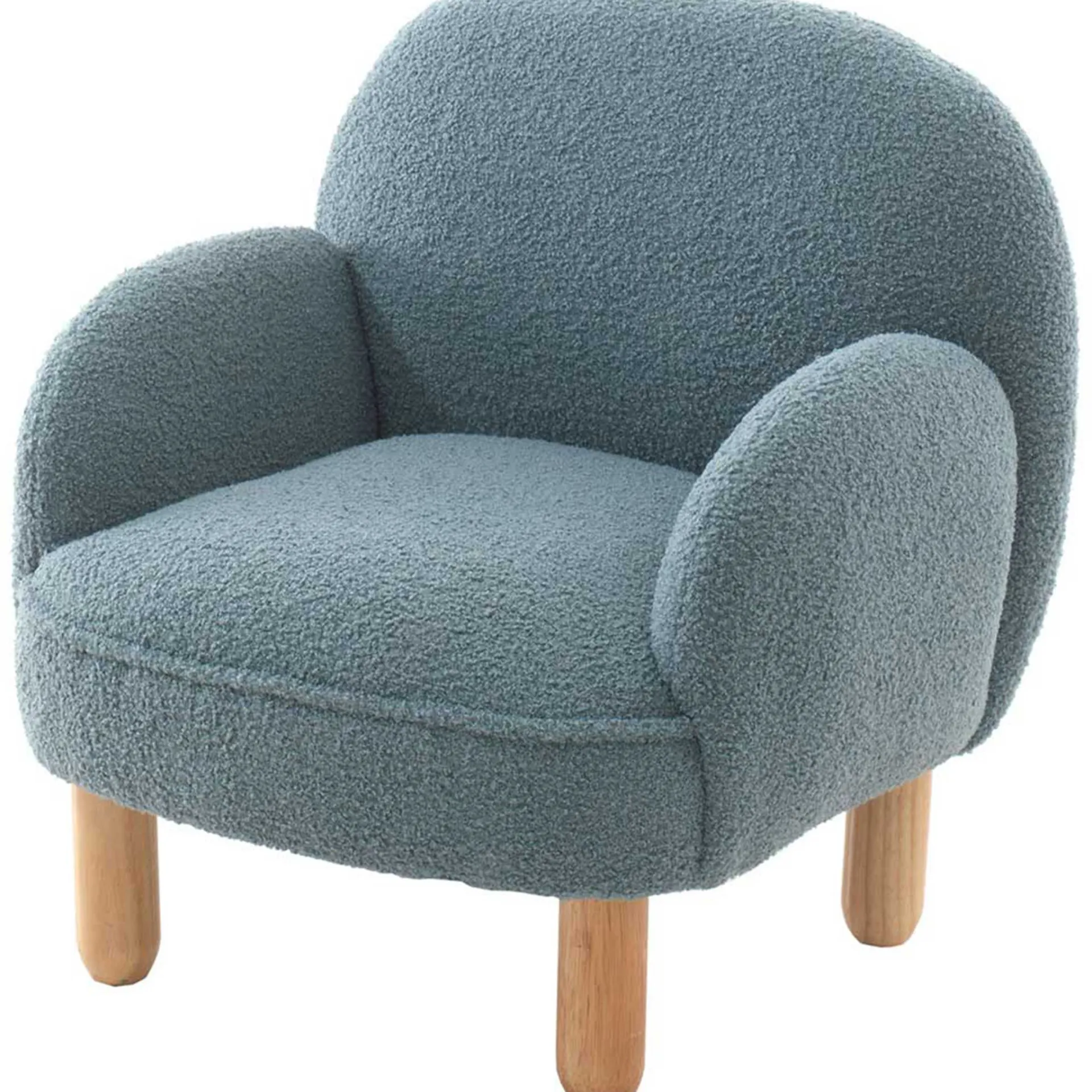 Kinder Vipack Sofa-Set für Kinder Rocky - er Bouclé-Stoff
