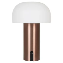 House Nordic Soham LED Lampe - Weiß/ | Wiederaufladbar