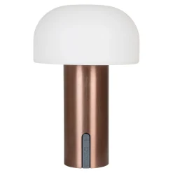 House Nordic Soham LED Lampe - Weiß/ | Wiederaufladbar