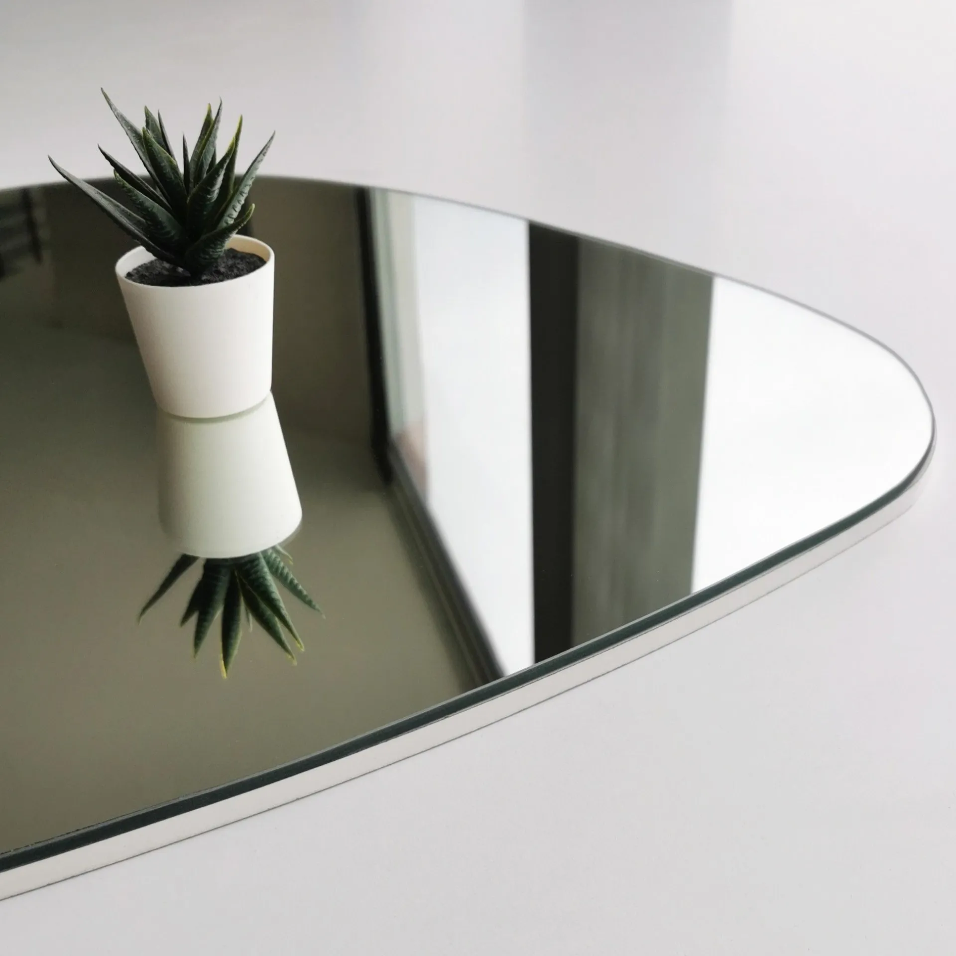Emob Soho Spiegel | 100 % MDF | Weiß