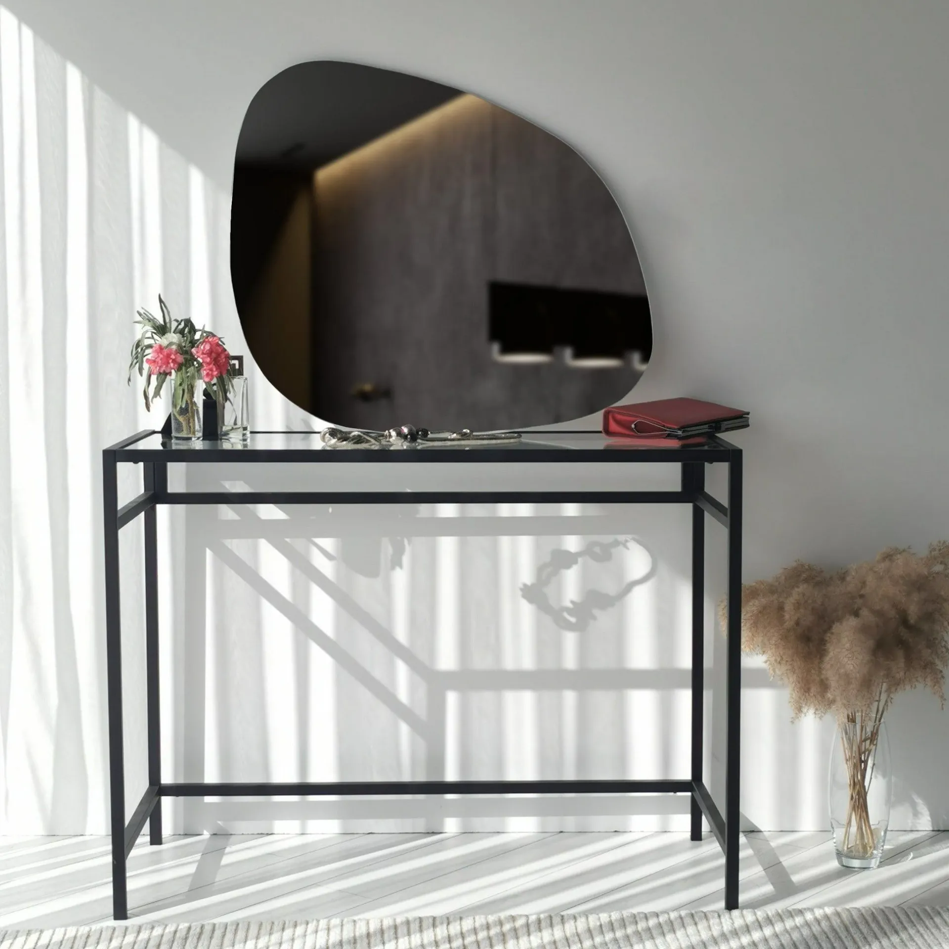 Emob Soho Spiegel | 100 % MDF | Weiß