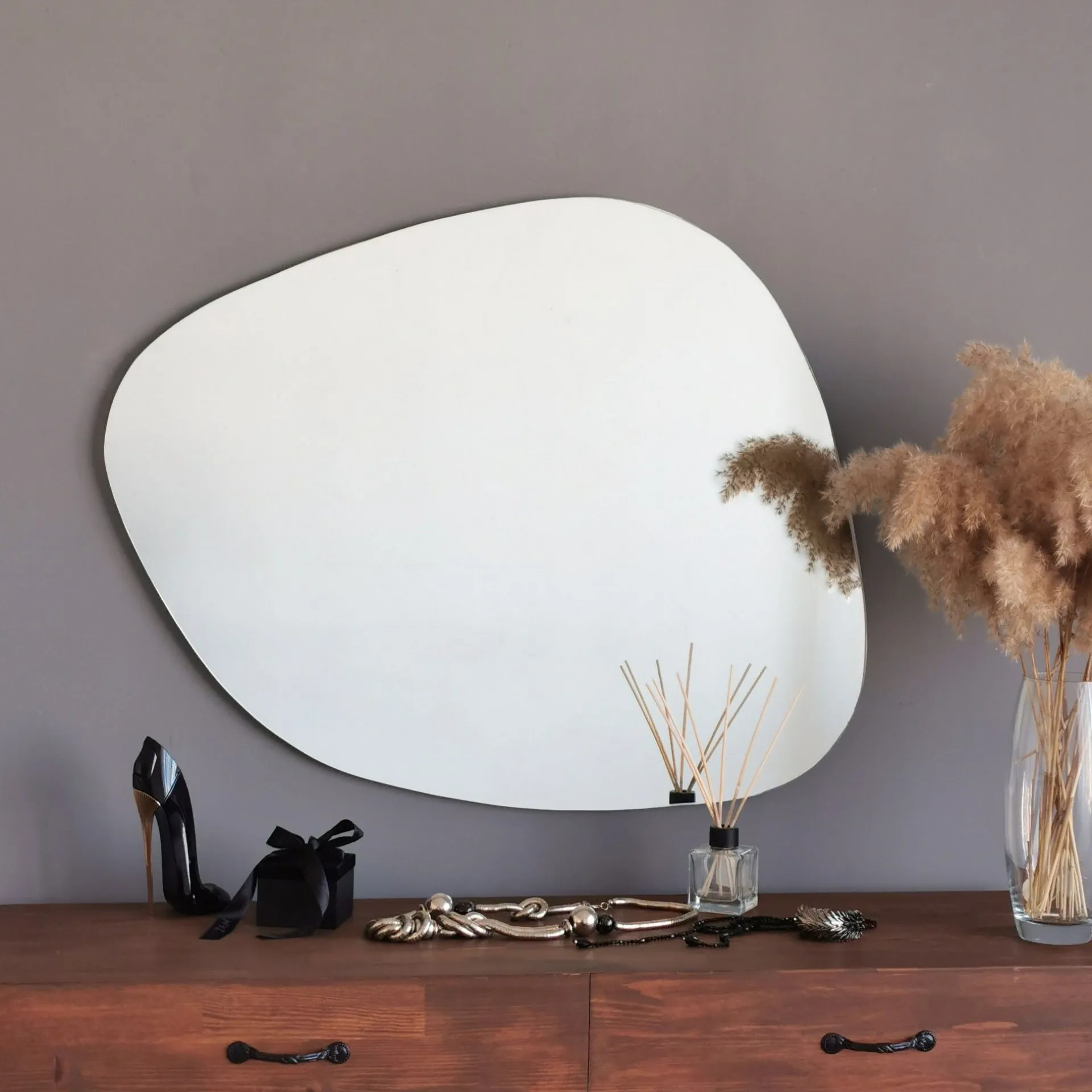 Emob Soho Spiegel | 100 % MDF | Weiß