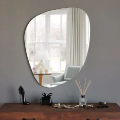 Emob Soho Spiegel | 100 % MDF | Weiß