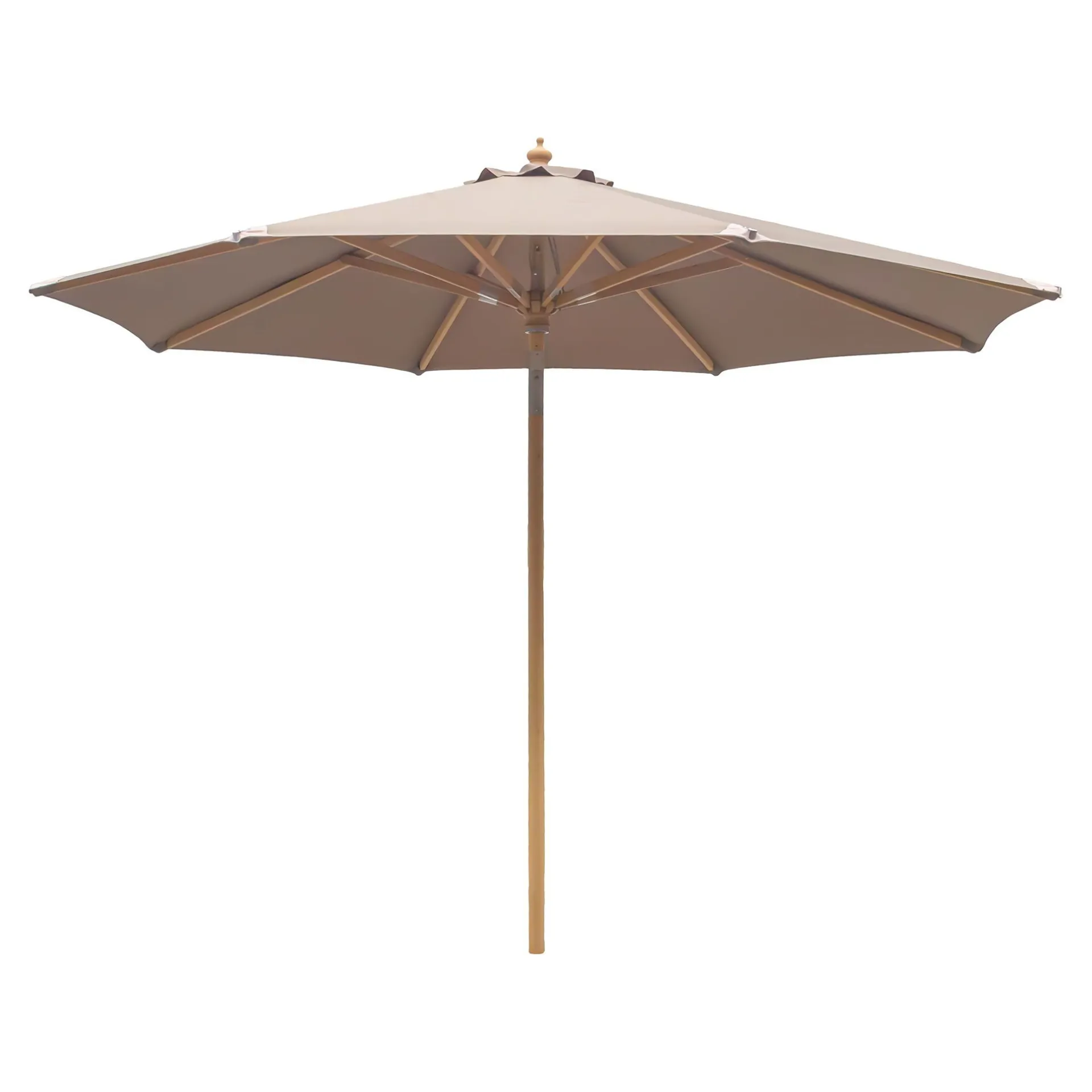 House Nordic Sonnenschirm Austin - Ø300cm - kippbar - Holz -