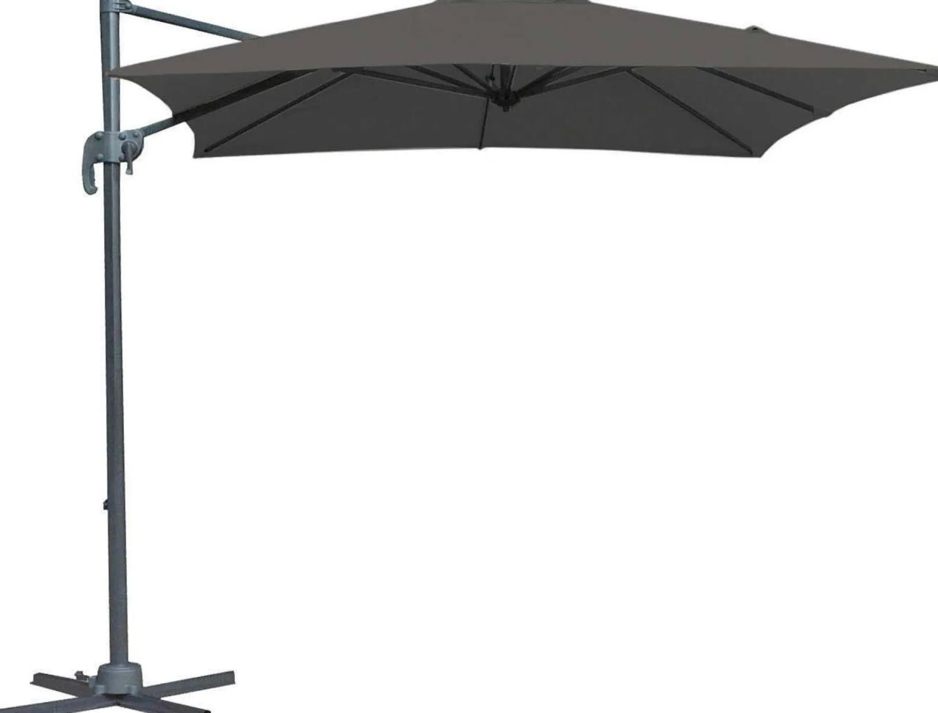 Gescova Sonnenschirm Cleveland 250x250 Aluminium