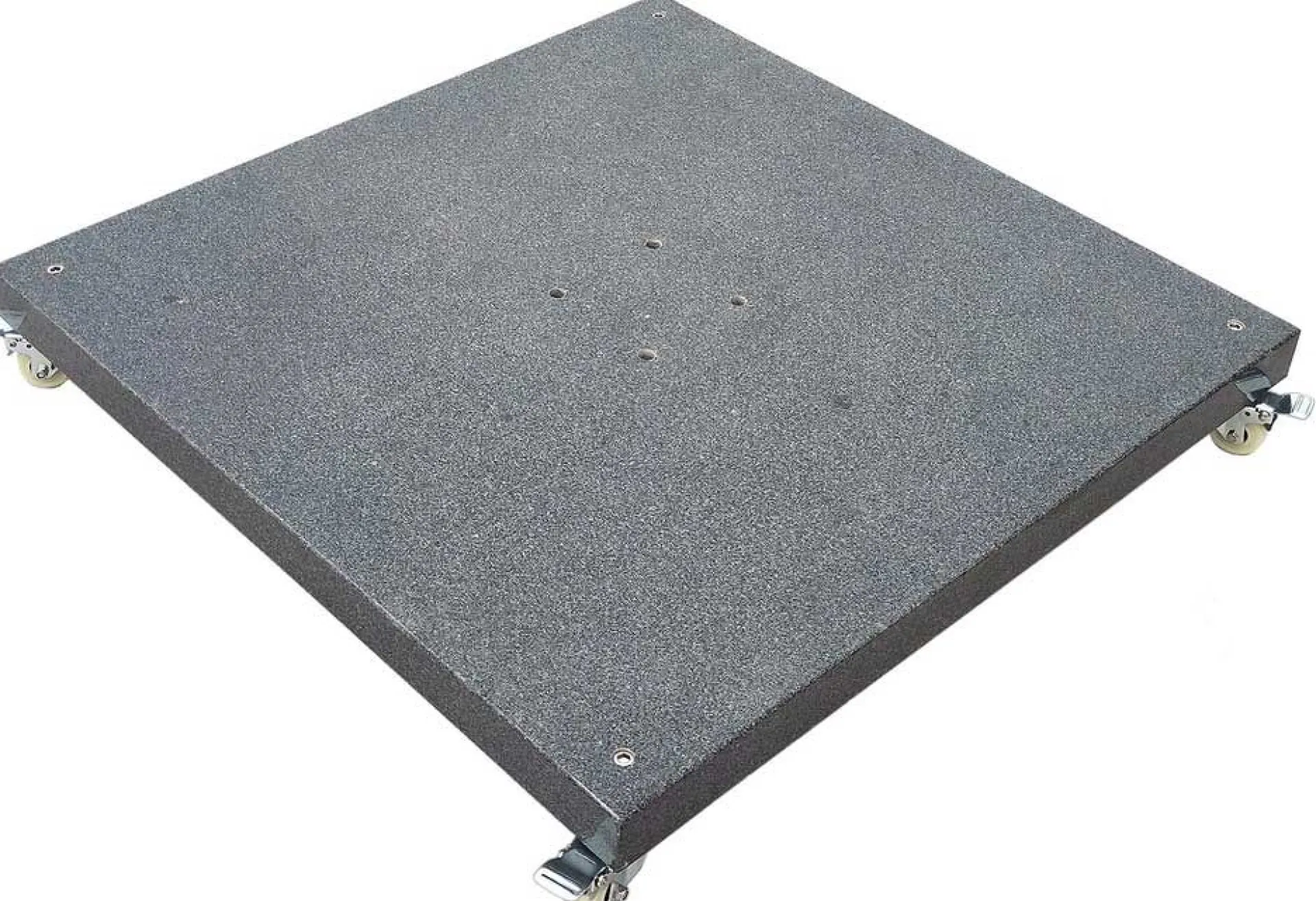 Gescova Sonnenschirm Fuß - Granit, 80x80cm, 120kg,