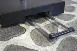 Sens-Line Sonnenschirmfuß 30kg mit Trolley-System