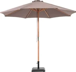 Gescova Sonnenschirm Joplin - Holzmast, 300 cm Durchmesser -