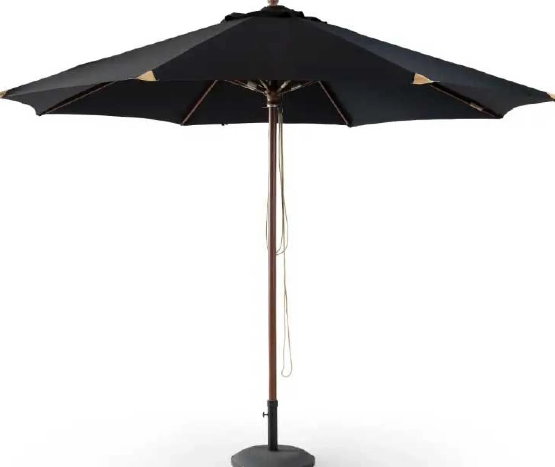 Gescova Sonnenschirm Joplin - Ø350cm - Teakholz -