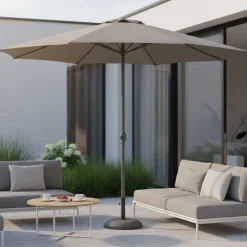 Gescova Sonnenschirm Norman 350 cm Aluminium
