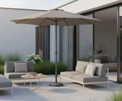 Gescova Sonnenschirm Norman 350 cm Aluminium