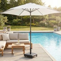 Gescova Sonnenschirm Norman 300cm Aluminium